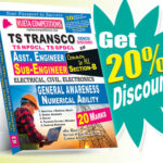 TS TRANSCO Assistant Engineer Section-B Electrical Engineering  (Rs. 249)