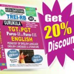 TREI-RB Gurukula Teachers Paper-II, Paper-III English (Rs. 649)