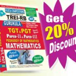 TREI-RB Gurukula Teachers Paper-II, Paper-III Mathematics (English Medium) (Rs. 599)(After Discount479)