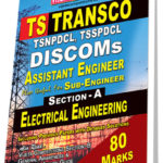 TS TRANSCO Assistant Engineer Section-A Electrical Engineering (Rs. 799 after discount Rs. 639)