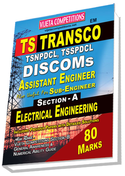 TS-Transco-AE-EM TS TRANSCO Assistant Engineer Section-A Electrical Engineering (Rs. 799 after discount Rs. 639) - Image 1
