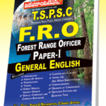 TSPSC Forest Range Officers Paper-I General English (Rs. 199 after discount Rs. 159)