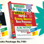 TSPSC Gurukula Teachers General Ability, Basic Proficiency in English (Preliminary(Screening Test)) Paper -I (English Medium) (Rs. 749)(After Discount 599)