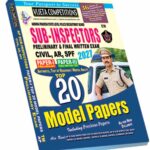 AP SI Preliminary Exam Paper-I Top 20 Model Papers (English Medium) (Rs. 249)
