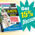 AP SI Preliminary Exam Paper-II General Studies (English Medium) (Rs. 399 after discount Rs. 339)