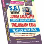 SBI Junior Associates(Clerks) (Customer Support and Sales) Preliminary Exam Practice  Work Book (Rs. 399)
