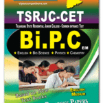 Telangana State Residential Junior College Common Entrance Test Bi.P.C (English Medium) (Rs. 299 after discount Rs.239)