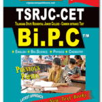 Telangana State Residential Junior College Common Entrance Test Bi.P.C (Telugu Medium) (Rs. 289 after discount Rs.231)