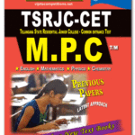 Telangana State Residential Junior College Common Entrance Test M.P.C (Telugu Medium) (Rs. 299 after discount Rs.239)