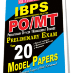 IBPS Probationary Officers/Management Traninees Preliminary Exam Top 20 Model Papers (Rs. 169 after discount Rs.127))