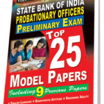 SBI Associate Banks Probationary Officers Preliminary Exam Top 25 Model Papers (Rs. 169 after discount Rs.127)