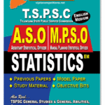 TSPSC ASO-MPSO STATISTICS (English Medium) (Rs. 259 after discount Rs. 207)