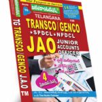 TS Transco J.A.O (Junior Accounts Officer) Telugu Medium  (Rs. 649)