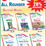 TS VIth Class All Rounder (All Books) English Medium (Rs. 444 after discount Rs.333)