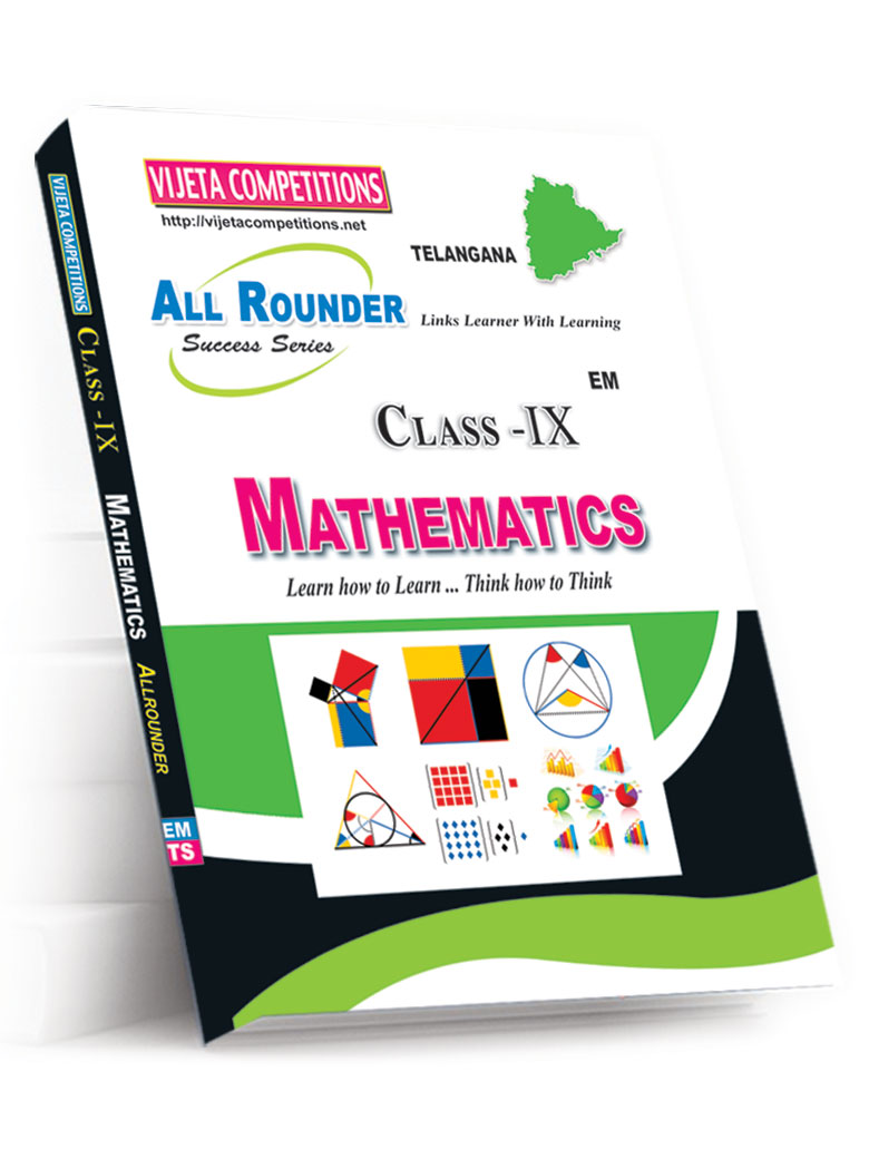 TS-IXth-Class-Mathematics-(English-Medium) TS IXth Class Maths (English Medium) (Rs. 129 after discount Rs.90) - Image 1