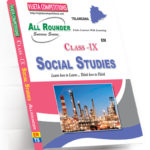 TS IXth Class Social Studies (English Medium) (Rs. 139 after discount Rs.97))