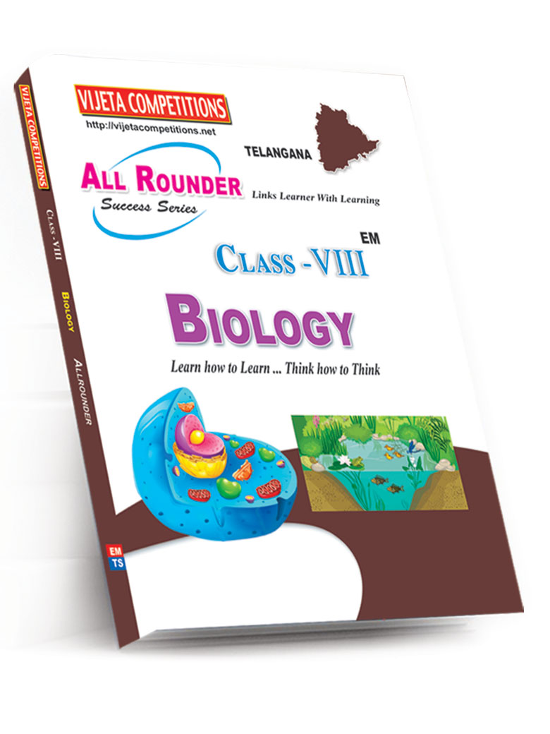TS-VIIIth-Class-Biology TS VIIIth Class Biology (English Medium) (Rs. 79 after discount Rs.55) - Image 1