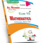 TS VIIth Class Maths (English Medium) (Rs. 109 after discount Rs.76)