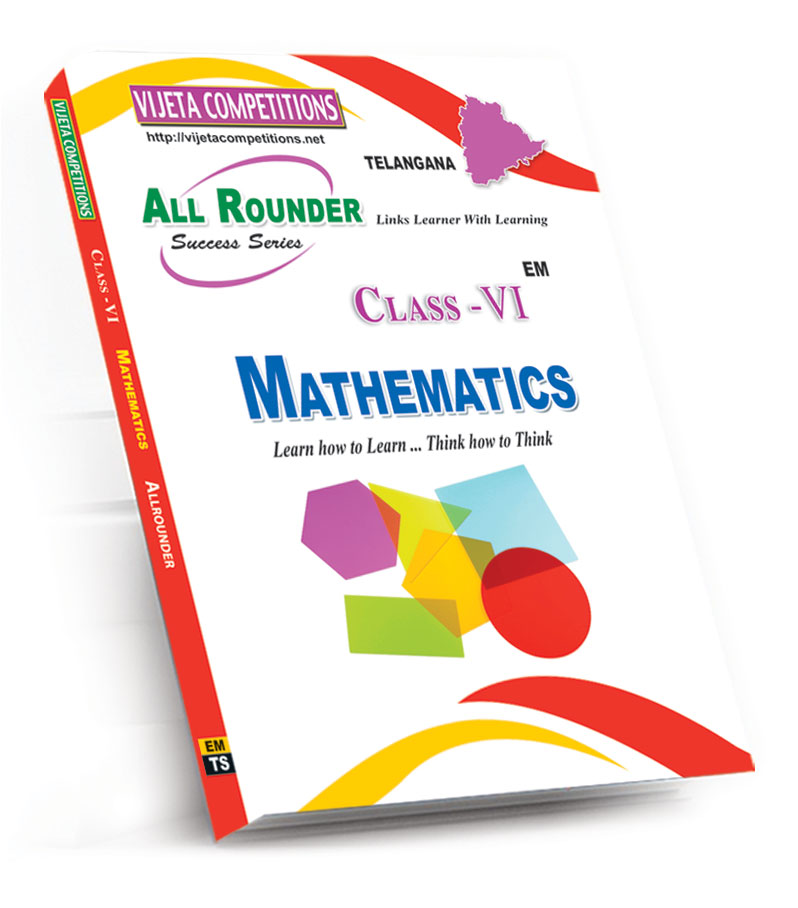 TS-VIth-Class-Maths-EM TS VIth Class Maths (English Medium) (Rs. 99 after discount Rs.69) - Image 1