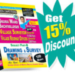AP Grama-Ward Sachivalayam Village Surveyor  (Grade-III), Village Revenue Officer (Grade-II) (English Medium) (Rs. 299 after discount Rs. 254)