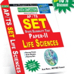 AP-TS State Eligibility Test Life Sciences Paper-II (English Medium) (Rs. 649 after discount Rs.519)