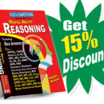 Mental Ability Reasoning (English Medium) (Rs. 399 after discount Rs.339)