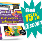 AP Grama-Ward Sachivalayam  Ward Education & Data Processing Secretary (English Medium) (Rs. 329 after discount Rs. 280)