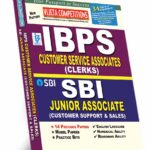 IBPS Customer Service Associates (Clerks), SBI  Junior Associate (Customer Support & Sales)(Rs. 399) English Medium