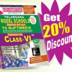 TelanganaModel SchoolAdmission in to Class-VI Admission test (MSAT) (English Medium)  (Rs. 199)