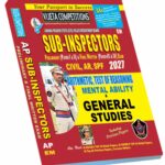 AP Sub Inspectors- Prelimniary & Final Written Exam  Arthmetic, Test of Reasoninng, Mental ability & General Studies  Book (English Medium) (Rs.879)