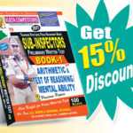 TS SI Preliminary Exam Arithmetic and Test of Reasoning / Mental Ability Book-1 (English Medium) (Rs. 349 after discount Rs. 297)