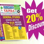 Telangana General Studies & General Abilities Top-111 Previous Papers (English Medium) (Rs. 699)