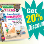 TSPSC Economy & Development Indian Economy Issues of Development & Change (English Medium)  (Rs. 599)