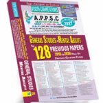 APPSC General Studies & Mental Ability Top 128 Previous Papers (English Medium) Rs. 799
