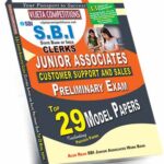 SBI Junior Associates(Clerks )(Customer Support and Sales) Preliminary Exam Top 29 Model Papers (Rs. 199)