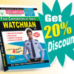 FCI Watchman - Food Corporation of India - English Medium, 349/-