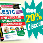 ESIC (Employees' State Insurance Corporation)Posts: UPPER DIVISION CLERK, STENOGRAPHER, MULTI-TASKING STAFF Preliminary  Examination (English Medium) (Rs. 399 after discount Rs. 319)