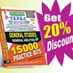 TSPSC General Studies and General Abilities (15,000 Practice Bits) (English Medium) Rs. 599