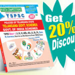 TSPSC Policies of Telangana State, Telangana Govt. schemes, Govt. of India Schemes (English Medium) Rs. 119