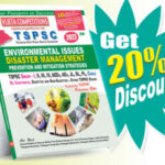 TSPSC Environmental Issues : Disaster Management Prevention and Mitigation Strategies (English Medium) Rs. 119