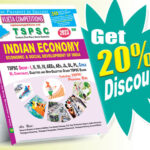 TSPSC Indian Economy (Economic and Social Development of India) (English Medium) Rs. 119
