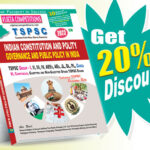 TSPSC Indian Constitution and Polity, Governance and Public Policy in India (English Medium) Rs. 179