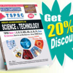 TSPSC India’s Achievements in Science & technology (English Medium) Rs. 119