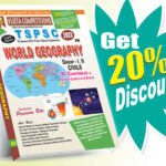 TSPSC World Geography (English Medium) Rs.199