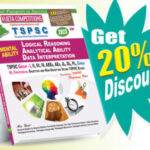 TSPSC Mental Ability Logical Reasoning, Analytical Ability, Data Interpretation (English Medium) Rs. 129