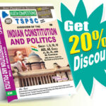 TSPSC Overview of the Indian Constitution And Politics (English Medium) Rs.699