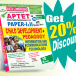 AP TET Paper-I & II Common Book Child Development &  Pedagogy, Information and Communications Technology  (English Medium)Rs.329