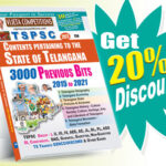 Telangana Information Previous bits (2023) (English Medium) Rs. 139