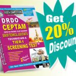 DRDO CEPTAM Book (English Meduim) Rs.649