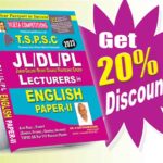 TSPSC Jr.Lecturers, Degree Lecturers Polyytechnic Lecturers in English (Rs. 649)